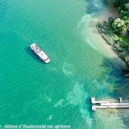 T1 Lumineux Avec Terrasse Et Parking Prive A - Fr-1-555-70 * Aix-les-Bains