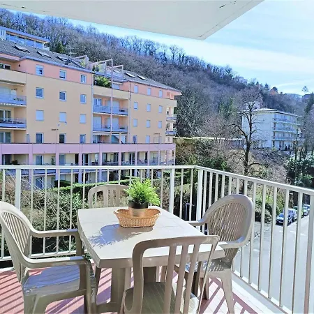 Апартаменты T1 Lumineux Avec Terrasse Et Parking Prive A - Fr-1-555-70