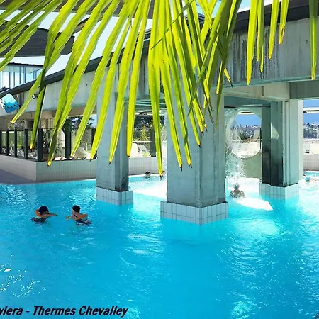 T1 Lumineux Avec Terrasse Et Parking Prive A - Fr-1-555-70 * Εξ Λε Μπαν