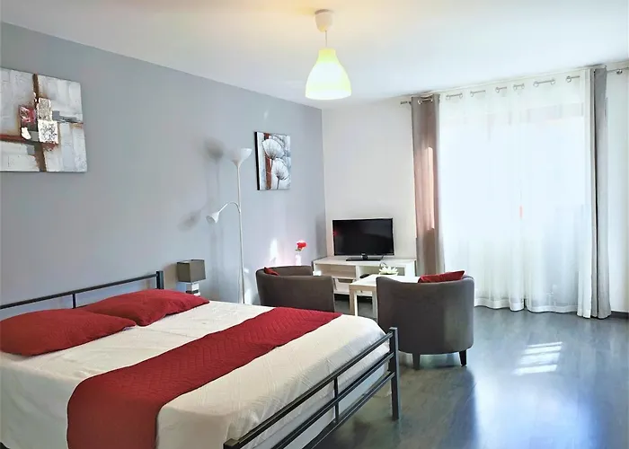 T1 Lumineux Avec Terrasse Et Parking Prive A - Fr-1-555-70 Lägenhet *