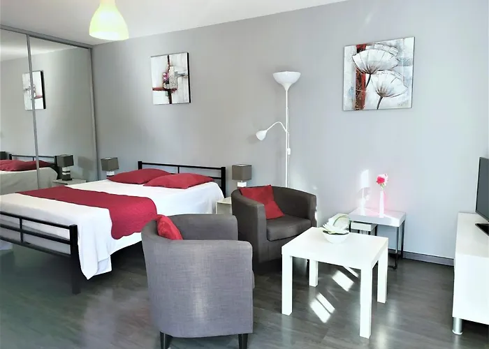 T1 Lumineux Avec Terrasse Et Parking Prive A - Fr-1-555-70 *