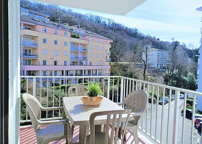Appartement T1 Lumineux Avec Terrasse Et Parking Prive A - Fr-1-555-70