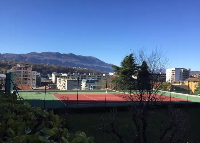 Lägenhet T1 Lumineux Avec Terrasse Et Parking Prive A - Fr-1-555-70 Aix-les-Bains