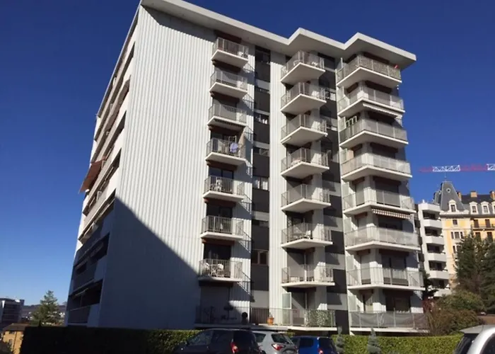 Lägenhet T1 Lumineux Avec Terrasse Et Parking Prive A - Fr-1-555-70 Aix-les-Bains