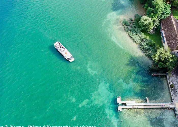 T1 Lumineux Avec Terrasse Et Parking Prive A - Fr-1-555-70 * Aix-les-Bains