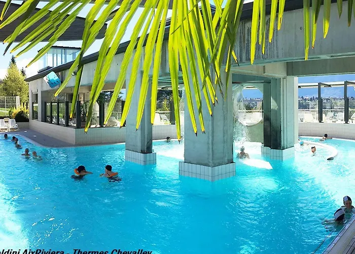 T1 Lumineux Avec Terrasse Et Parking Prive A - Fr-1-555-70 * Εξ Λε Μπαν