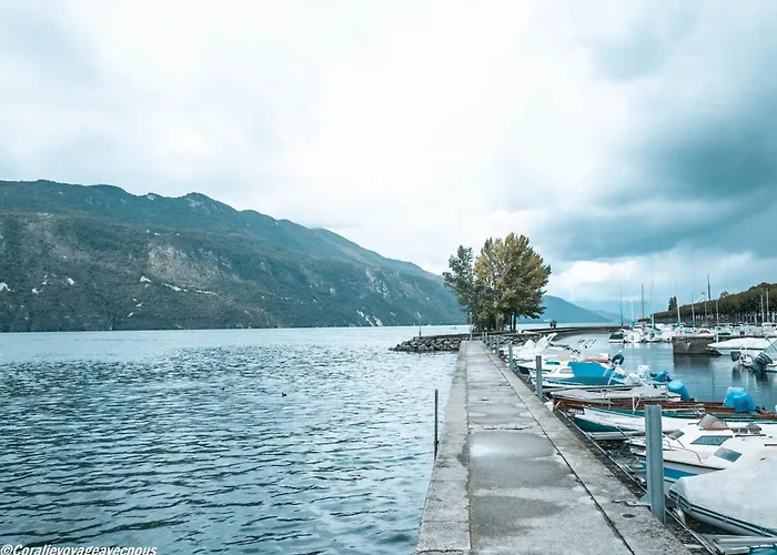 T1 Lumineux Avec Terrasse Et Parking Prive A - Fr-1-555-70 Διαμέρισμα Εξ Λε Μπαν